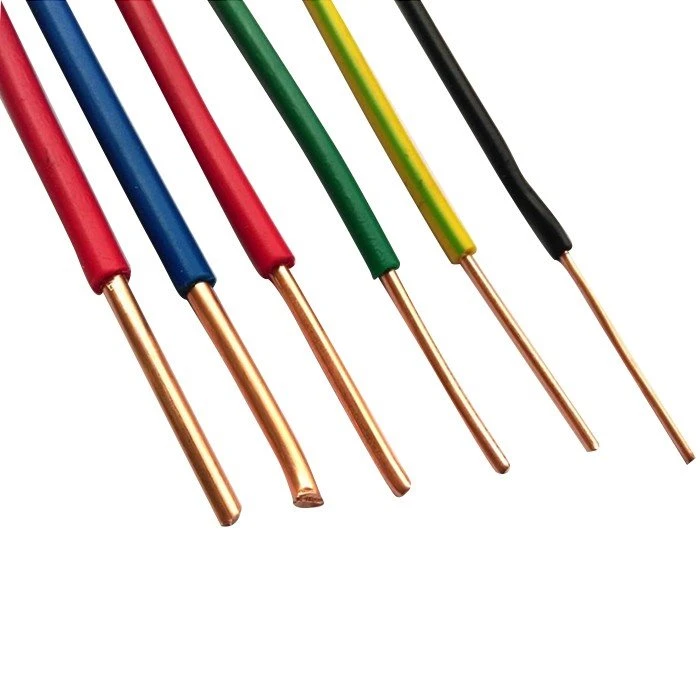 single strand insulated copper wire