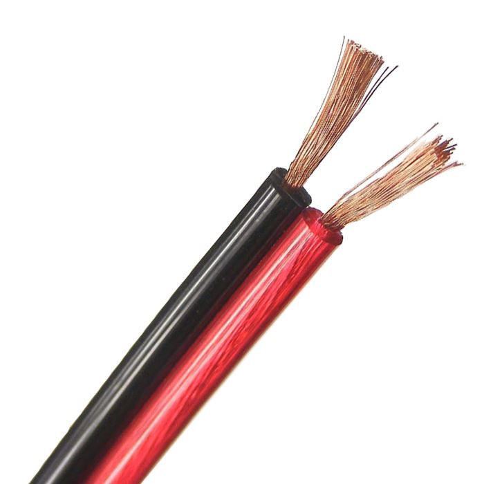 2 Core Red And Black Speaker Cable
